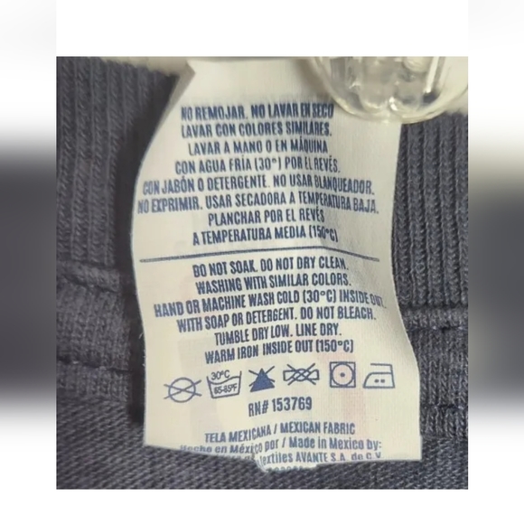 Procrastination T-Shirt L Dark Grey Short Sleeve Crew Neck Leaders of Tomorrow - Picture 4 of 4